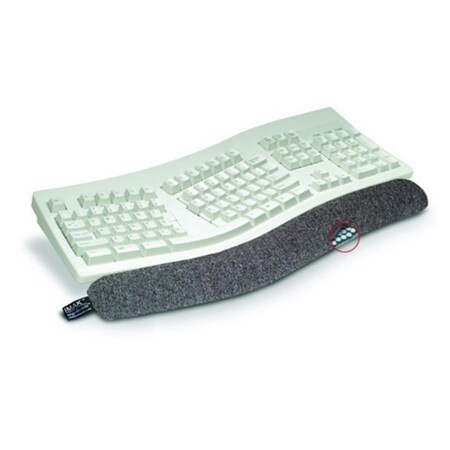 Maxpower Keyboard Wrist Cushion - Heather Gray MA47431
